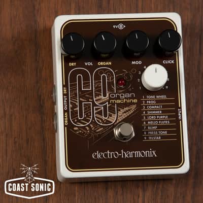 Electro-Harmonix C9 Organ Machine | Reverb