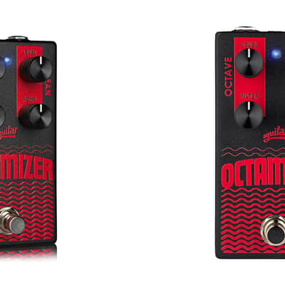Aguilar Octamizer V2 Analog Bass Octave Pedal-NEW image 4