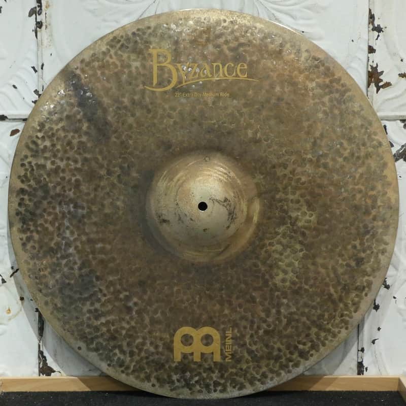 Meinl Byzance Extra Dry Medium Ride Cymbal 22in (2930g) image 1