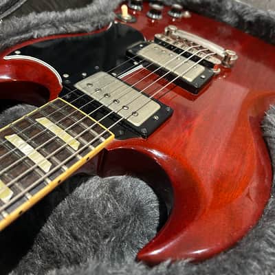 Gibson '61 SG Reissue 2006 - Heritage Cherry image 5