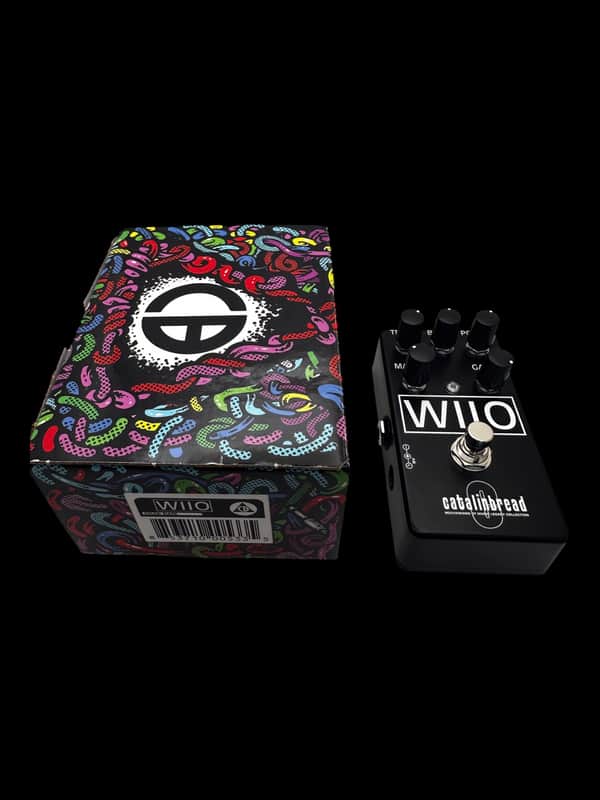 Catalinbread WIIO Overdrive Pedal | Reverb