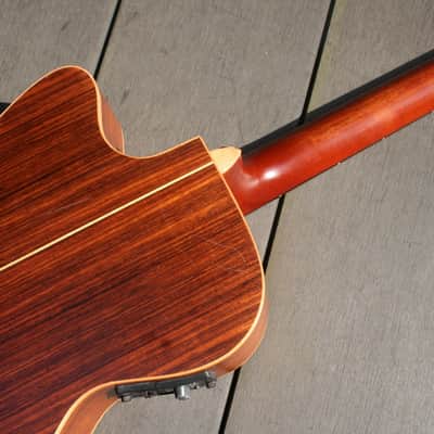 2000 Alvarez Yairi WEIR-1E Bob Weir Signature Model Electric Acoustic Guitar+Original Hard Case and a set of strings image 7