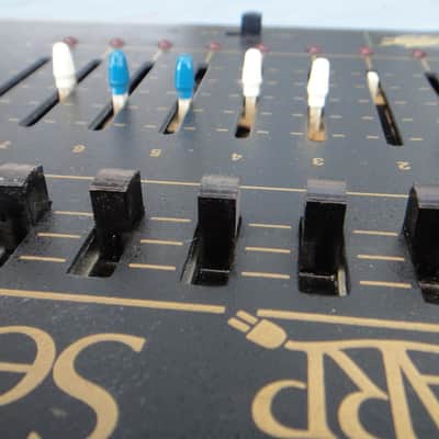 Original ARP 1601 Sequencer 1976 Black with Gold Lettering image 4