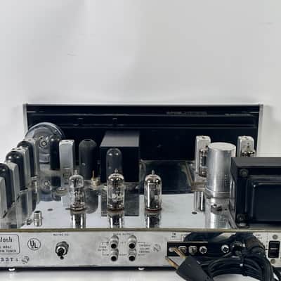 McIntosh MR67 FM Tube Stereo Tuner image 10