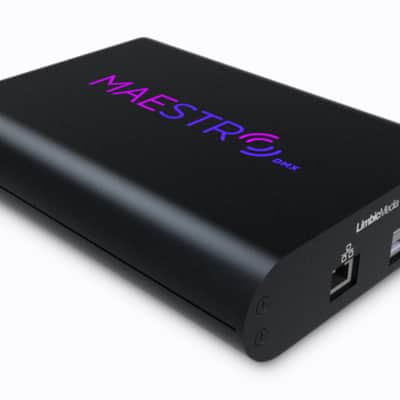 Limbic Media Maestro DMX 2023 - Black image 2