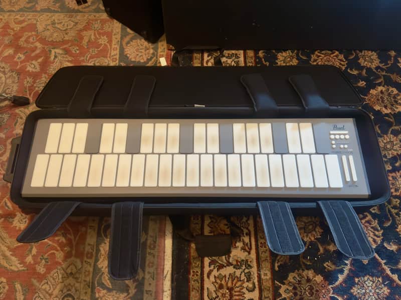 Pearl EM1 malletSTATION  - Silver image 1
