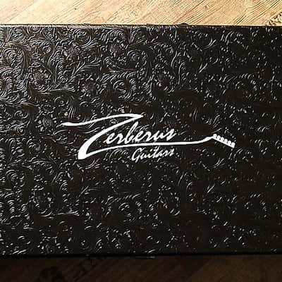 Insane custom shop artwork Zerberus Gorgonized Nemesis genuine Italian White Carrara Marble Top #001 image 15