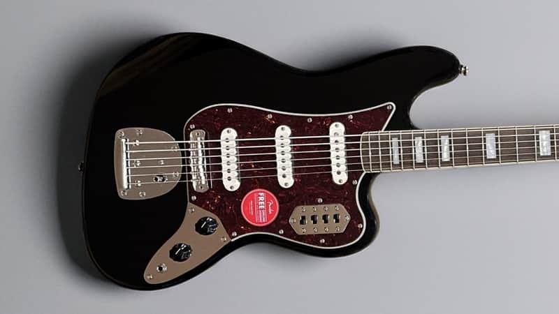 Squier Classic Vibe Bass VI - Black image 1