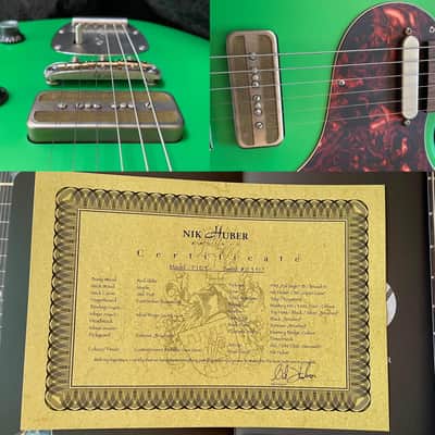 Nik Huber Piet - Custom Faded Sherwood Green image 4