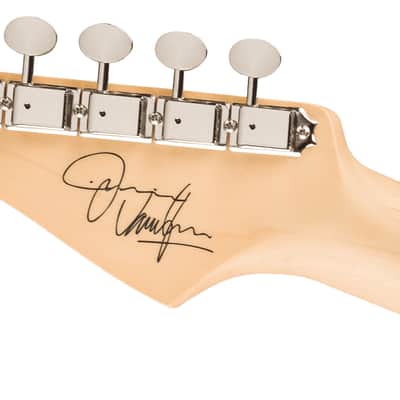 Fender Jimmie Vaughan Tex-Mex Strat Maple Fingerboard - Olympic White image 2