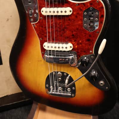 Fender 1964 Jaguar Sunburst 1st owner image 2