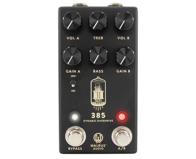 Walrus Audio 385 Overdrive MK2 Overdrive Pedal - Black image 1