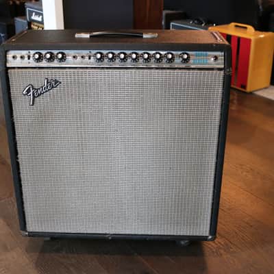 Fender Super Reverb 2-Channel 40-Watt 4x10" Guitar Combo 1970 - 1977 - Silverface image 1