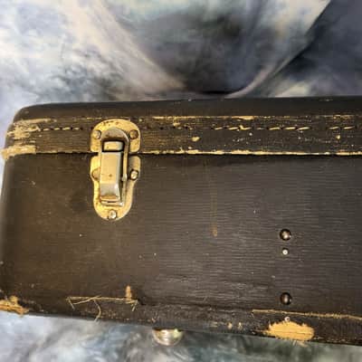 1940's Lifton Geib Stone Gibson Gretsch Epiphone SJ 200 Jumbo L5 Archtop Hard Shell Case image 5