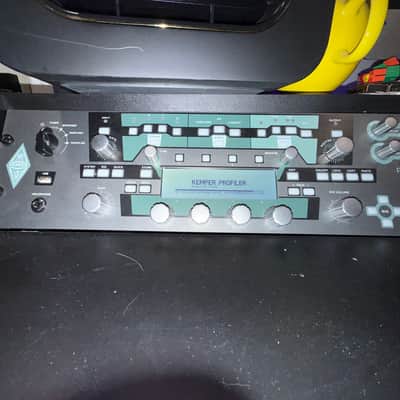 Kemper Amps Profiler Rack 2013 - 2025 - green (non-power amp version) image 1