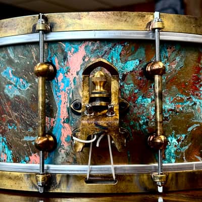 Ebenor Percussion Noranda Copper 14x6.5 Snare Drum image 2