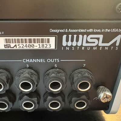 Isla Instruments S2400 Sampler + DSP card + Case + Dust Cover image 3