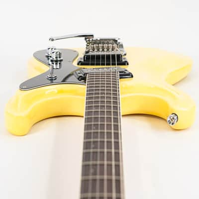 Mosrite The Ventures Reissue Electric Guitar - Japan - Pearl White image 8