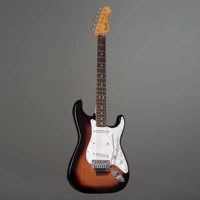 Fender Dave Murray Strat HHH MN 2TS 2-Tone Sunburst - Electric Guitar image 9