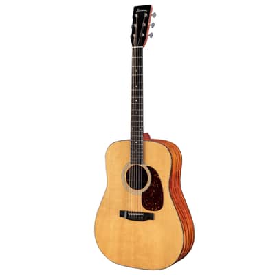 Eastman E6D-TC Acoustic Guitar - Natural Thermo Cure image 2