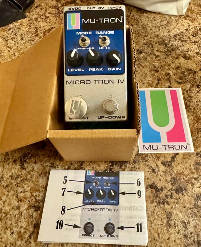 Mu-Tron Micro-Tron IV