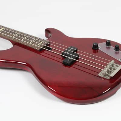 Yamaha BBPH Peter Hook Signature Super Limited Edition BB Bass 2020 Fire Red w/Gig Bag image 4