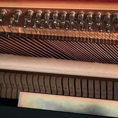 Pearl River UP115M5 Upright Piano 2014 - Ebony image 22