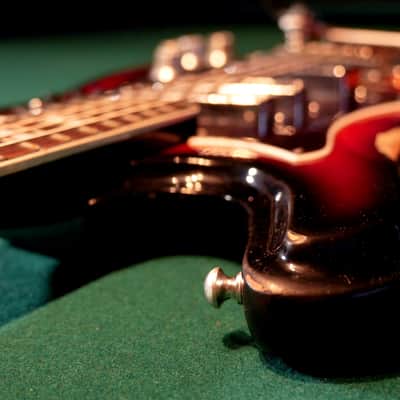 Silvertone 1445 :: Mosrite Copy :: Model 26932 :: 1970 :: Sunburst :: Sears image 20