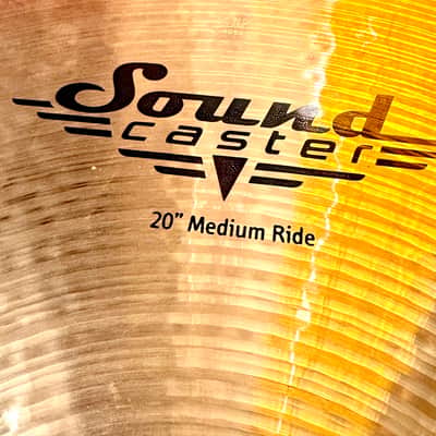 Meinl SOUND CASTER MEDIUM RIDE 20” image 9