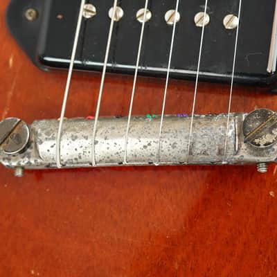 1959 Gibson Les Paul Junior, Cherry image 16