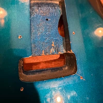 Stratocaster body - Blue image 7