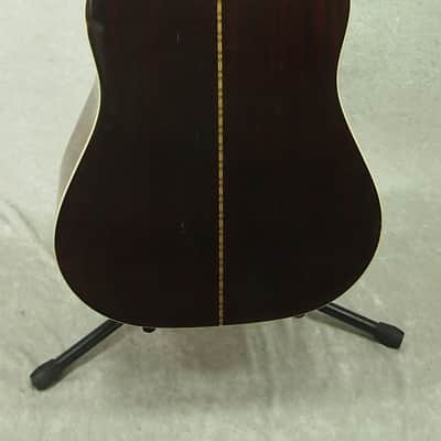 Terada TR 100 6 TR1006 acoustic guitar MIJ made in Japan image 7