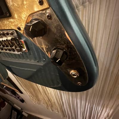 Fender Modern Player Marauder – Well Toured / Project Guitar 2012 - 2013 - Lake Placid Blue image 18