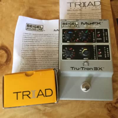 Mu-Fx Tru-Tron 3x 2015? Grey image 1