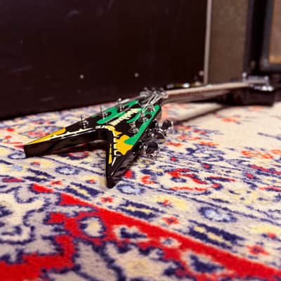 2003 Washburn Dimebag Darrel Signature Trendkill 333 - Limited Edition Autographed By Dimebag w/ OHSC And Warranty Papers image 23