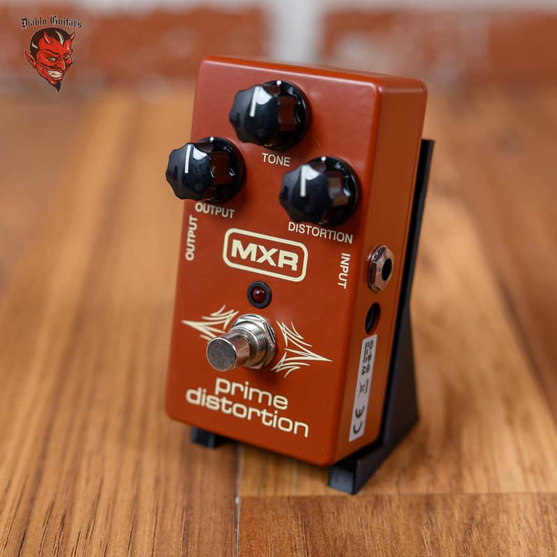 MXR M69 Prime Distortion Brown image 1