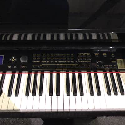 Valdesta Concerto 1000 Electric Piano owned and used by Rick Wakeman of YES 1990 Black image 5