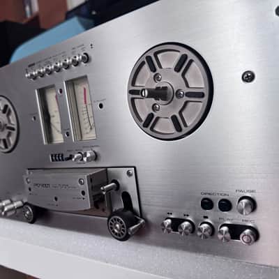 Pioneer RT-707 Auto Reverse Direct Drive Tape Recorder 80s - Perfect image 2