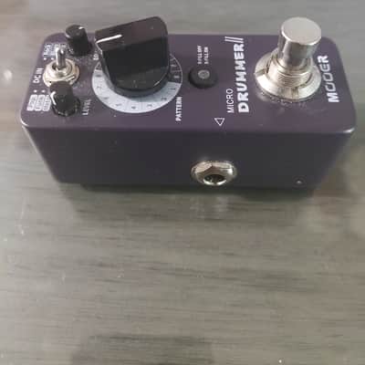 Mooer Micro Drummer 2020s - Black image 2