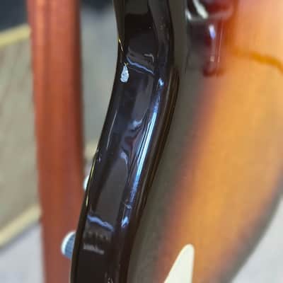 Fender Elite Stratocaster with Rosewood Fretboard 1983 - 1984 - Brown Sunburst image 10