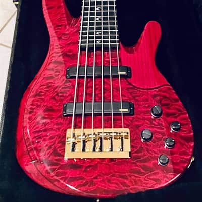 Yamaha TRB JP2 JP2 6 2018 Dark Red Translucent image 5