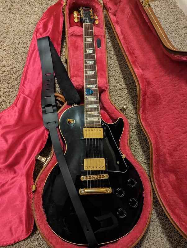 1993 Gibson Les Paul Standard Factory Black Beauty