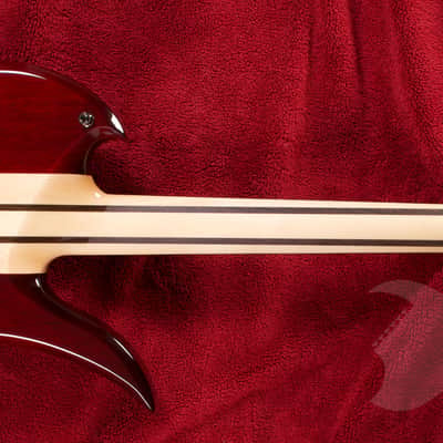 B.C. Rich Mockingbird Extreme Exotic with Floyd Rose Left Hand EXMGFRBCBLH 2020 Black Cherry Burst image 12