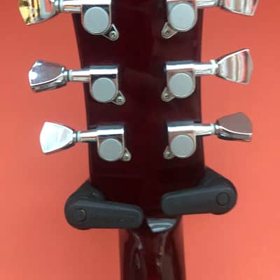 Edwards E-LP-48S-VH Mini Les Paul Eddie Van Halen Stripes Electric With On Board Speaker image 10