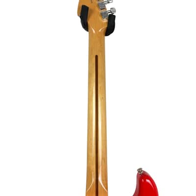 Fender MOD Stratocaster 2011 - Fiesta Red Nitro image 8