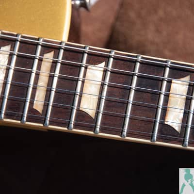 Vintage 1980 Tokai Reborn Old LS-50 Gold Top - Original Hardshell Case - Gibson 'Lawsuit' Era (Open Book Headstock) - Pro Set Up w Perfect Frets/Action/Intonation! image 10
