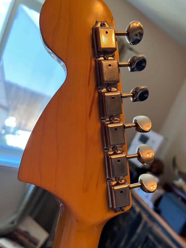 Fender Mustang 1993 FujiGen Kurt Cobain Mods MADE IN JAPAN Sonic