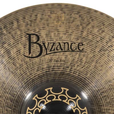 Meinl B21FLXR Byzance Flex Ride 21" Thomas Lang Signature - Ride Cymbal image 4