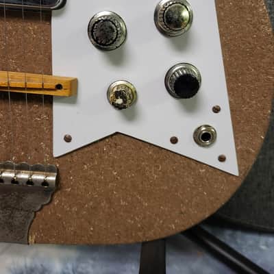Video Demo 1956 Old Kraftsman by Kay Model 4144 Sizzler Dual Kay Pancake Pickups Pro Setup New Strings Original Soft Shell Case image 4