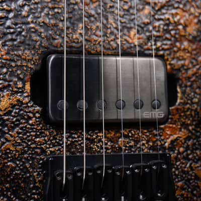 Esp Original Series M-II Custom NT Cast Metal Rusty Iron 2023 w/OHSC image 11